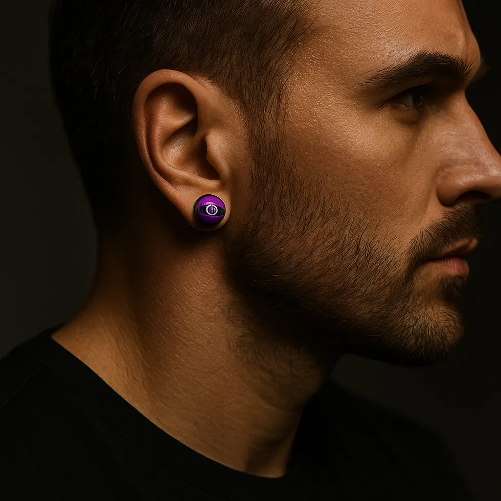 گوشواره مردانه مدل میخی از جنس استیل گوشواره مردانه مدل میخی از جنس استیل