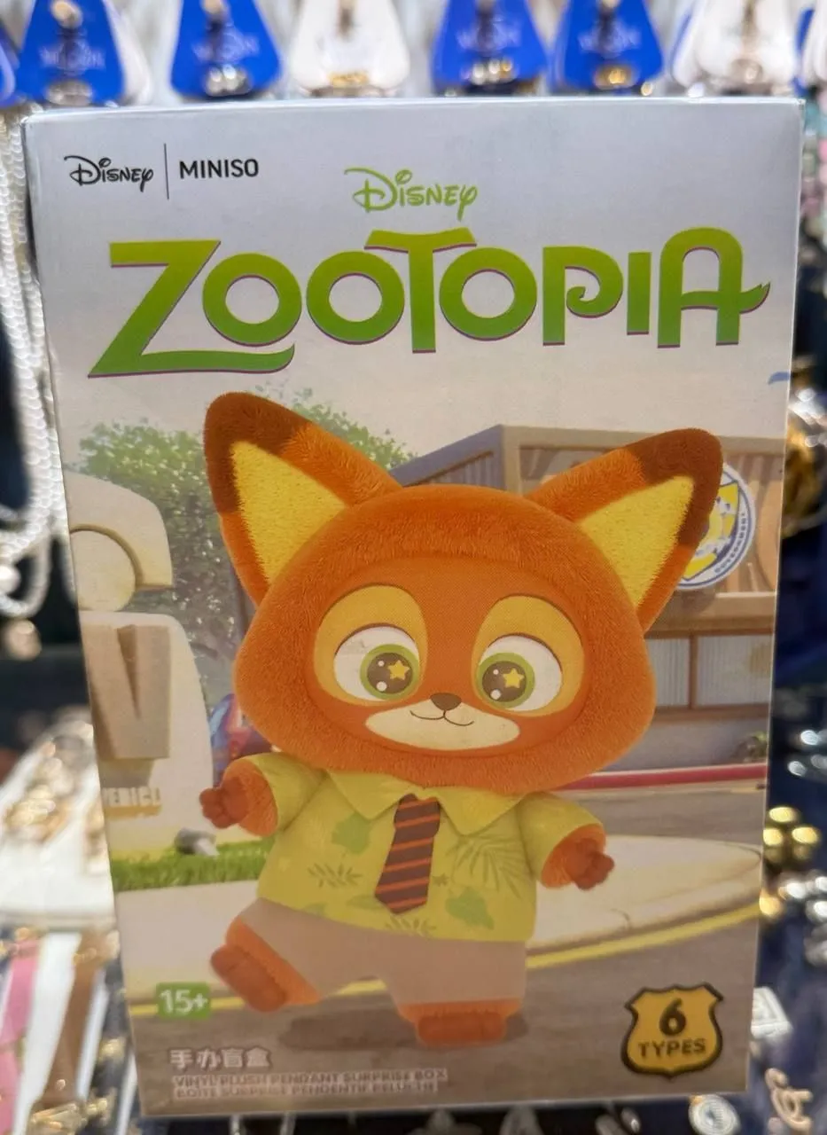 عروسک زوتوپیا مدل سوپرایزی از جنس پولیشی عروسک زوتوپیا مدل سوپرایزی از جنس پولیشی