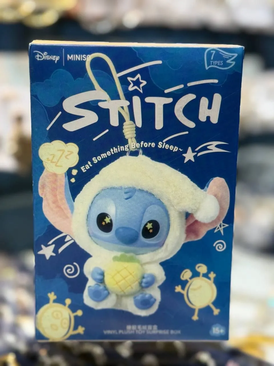 عروسک استیچ مدل سوپرایزی از جنس پولیشی عروسک استیچ مدل سوپرایزی از جنس پولیشی