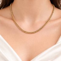 گردنبند زنانه فانتزی مدل کارتیر از جنس شوپینگ