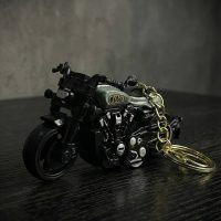 جاکلیدی و اویز کیف موتور مدل هارلی دیویدسون از جنس فلز