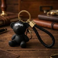 جاکلیدی و اویز کیف مدل خرس از جنس رزین