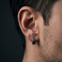 پیرسینگ مردانه مدل حلقه ای از جنس استیل